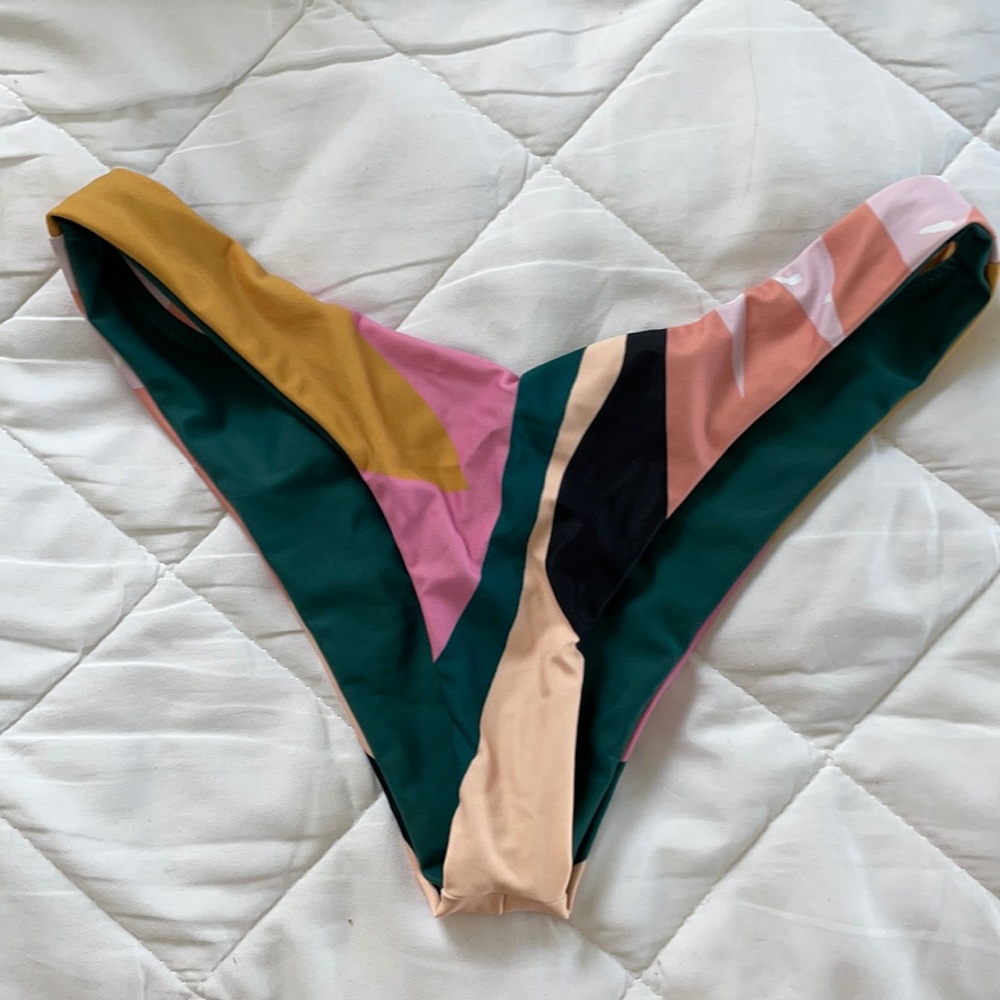 Ripcurl multicolored bathing suit bottoms